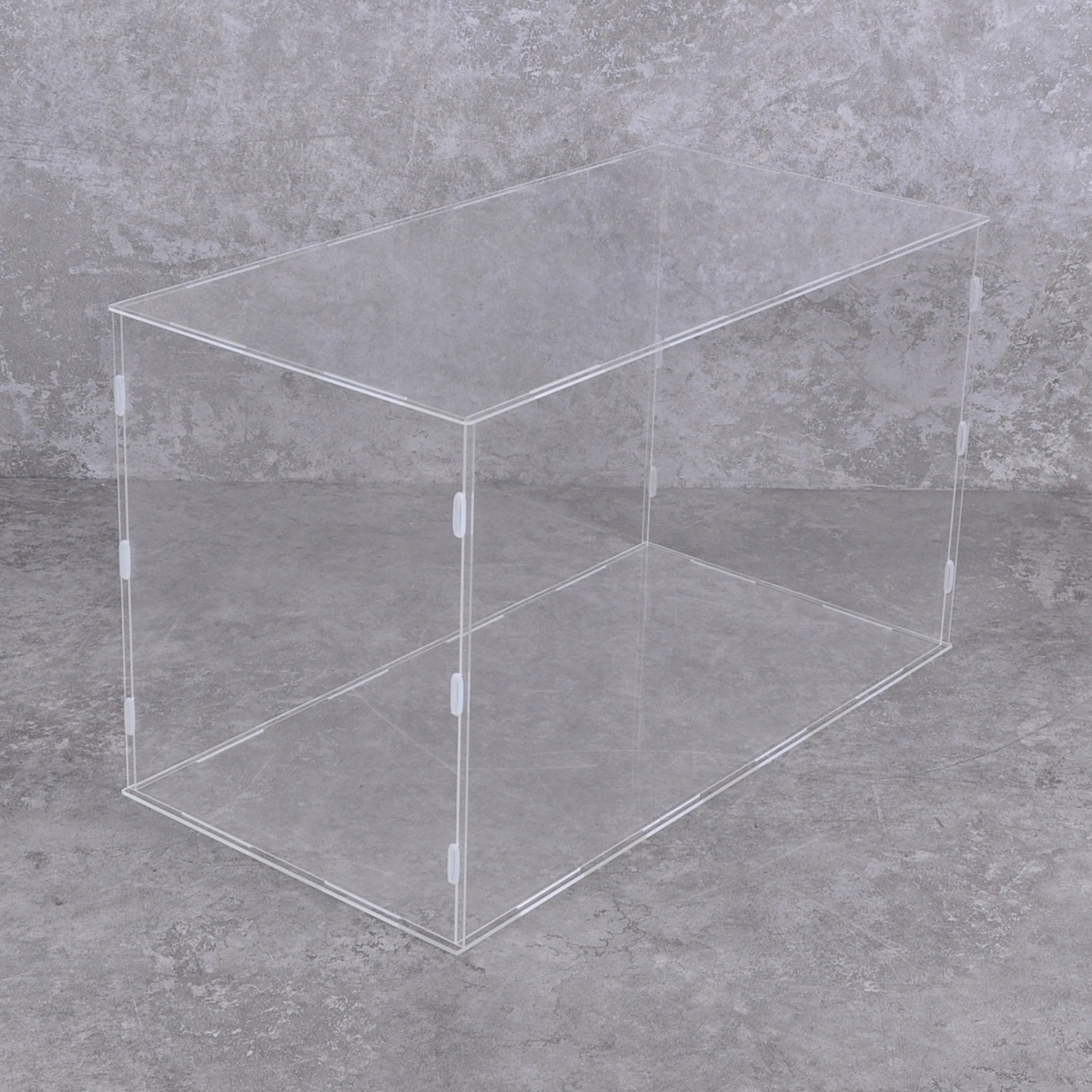 Assembled Clear Acrylic Displa - Display Case Acrylic 评论和价格