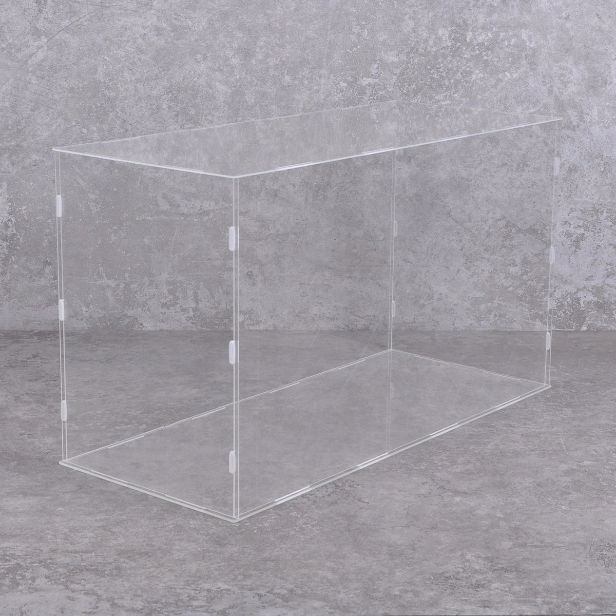 Assembled Clear Acrylic Displa - Display Case Acrylic 评论和价格