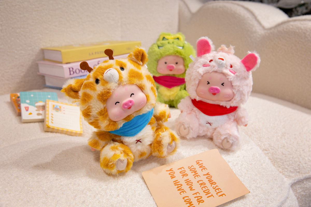 Plush Bag Doll Blind Box, Star - Mystery Box Blind Bag 评论和价格
