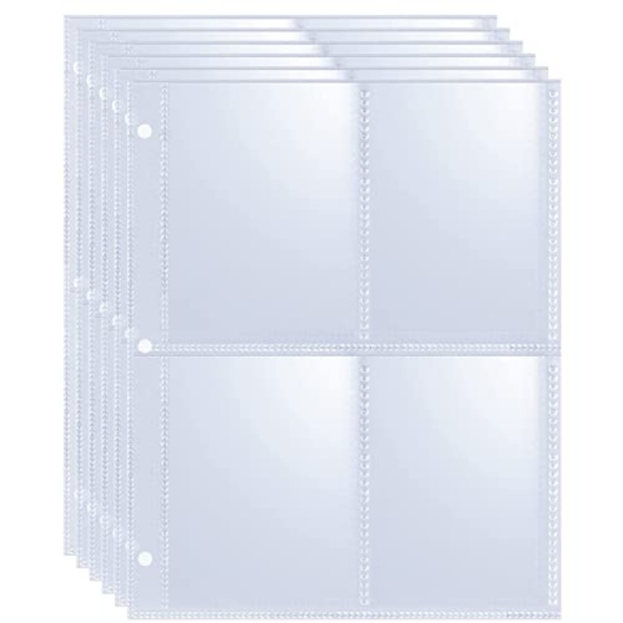400 Pockets 2.5x3.5 Trading Ca - Trading Card Binder 评论和价格