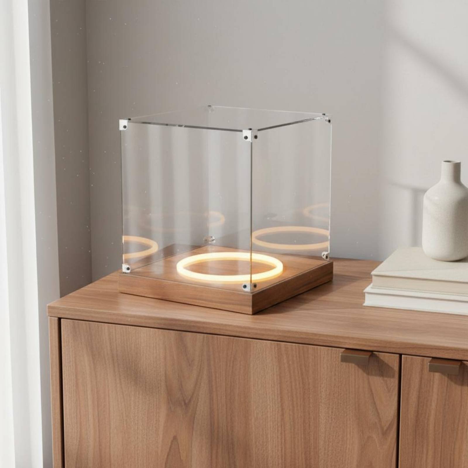 Acrylic Roundball Display Case - Display Case Acrylic 评论和价格
