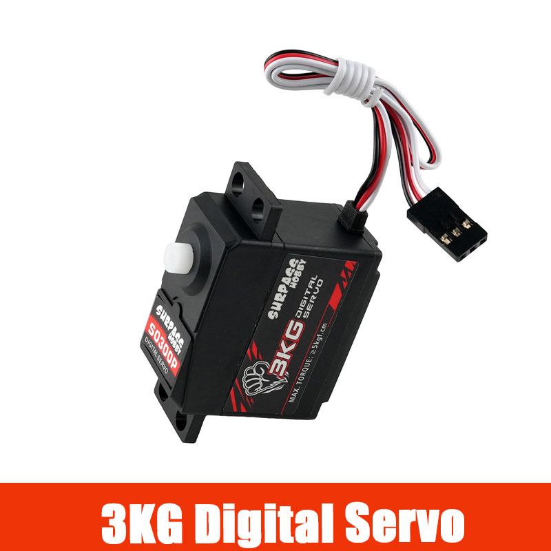 S0300P 3kg Digital Servo Plast - Model Airplane Plastic 评论和价格