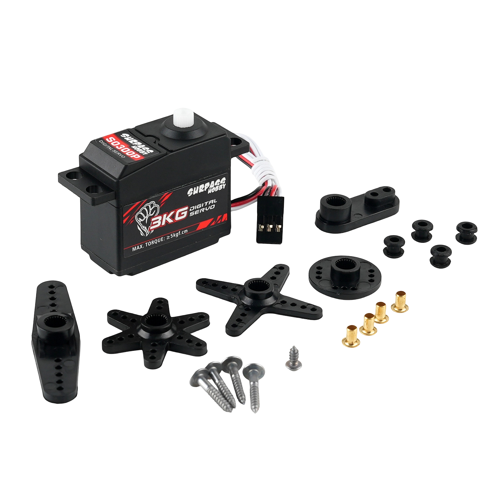 S0300P 3kg Digital Servo Plast - Model Airplane Plastic 评论和价格