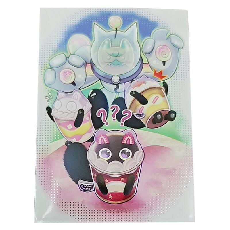 60pcs/set Yu-Gi-Oh! Cupsy Yumm - Card Penny Sleeve 评论和价格