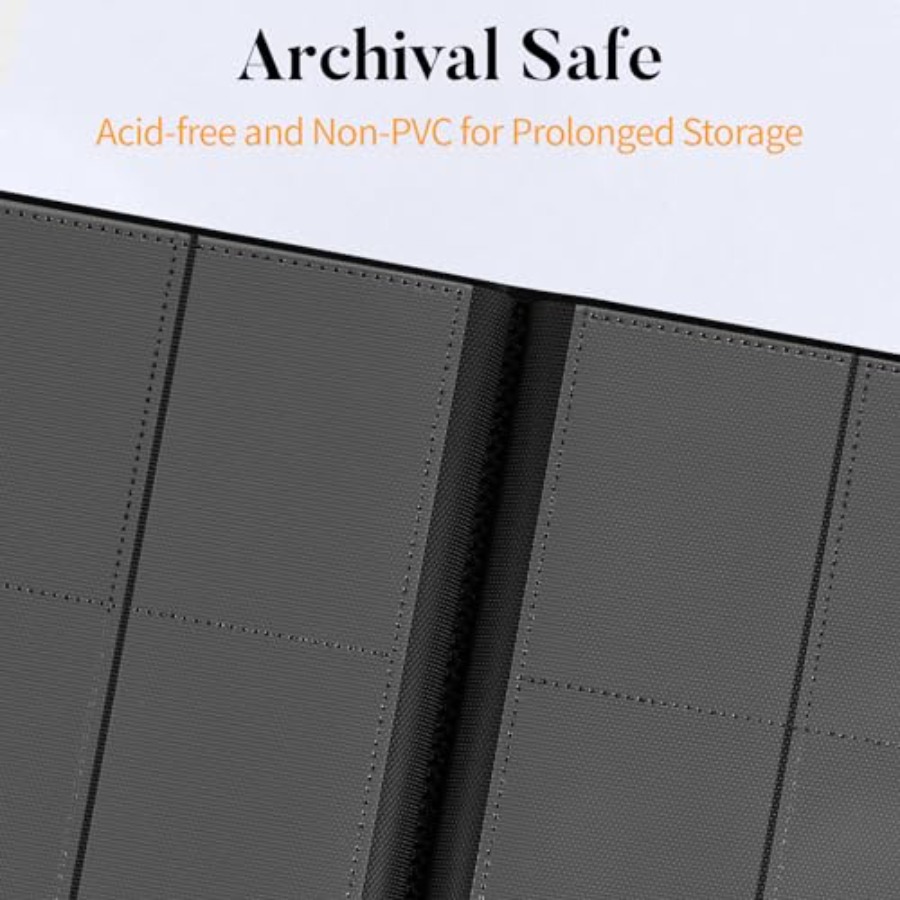 Heavy Duty Card Binder, 9 Pock - Trading Card Binder 评论和价格