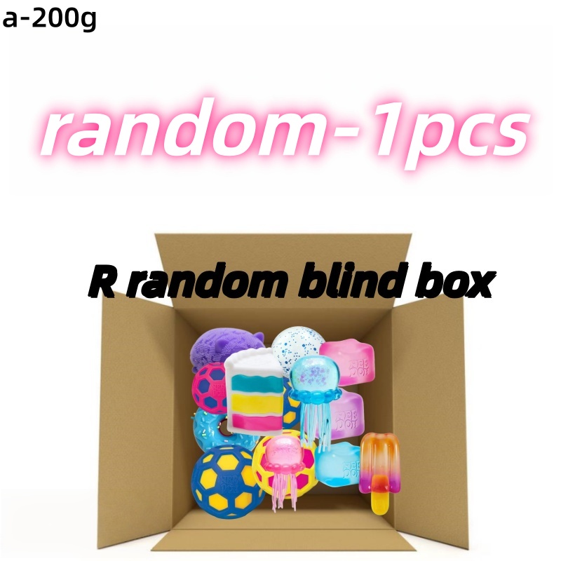 Hot blind box mysterious block - Mystery Box Blind Bag 评论和价格