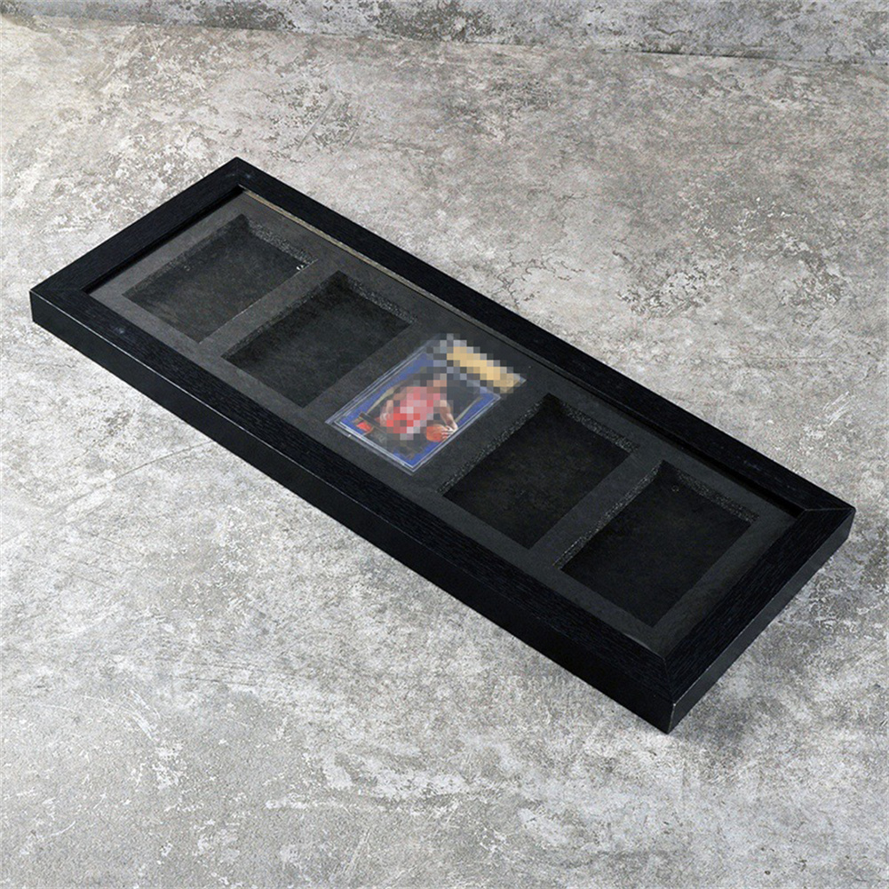 3-9 Grids Wooden Graded Sports - Graded Card Display 评论和价格