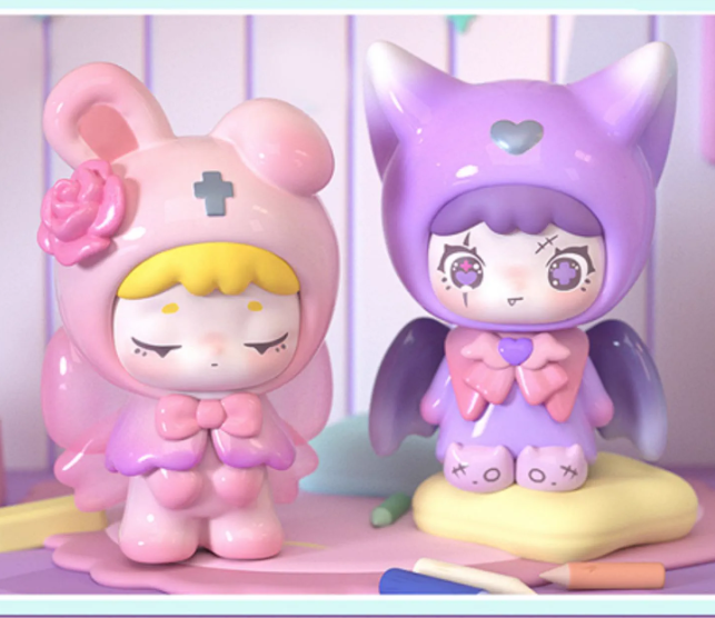 Qubii Autumn Animal Castle Day - Vinyl Figure Blank 评论和价格