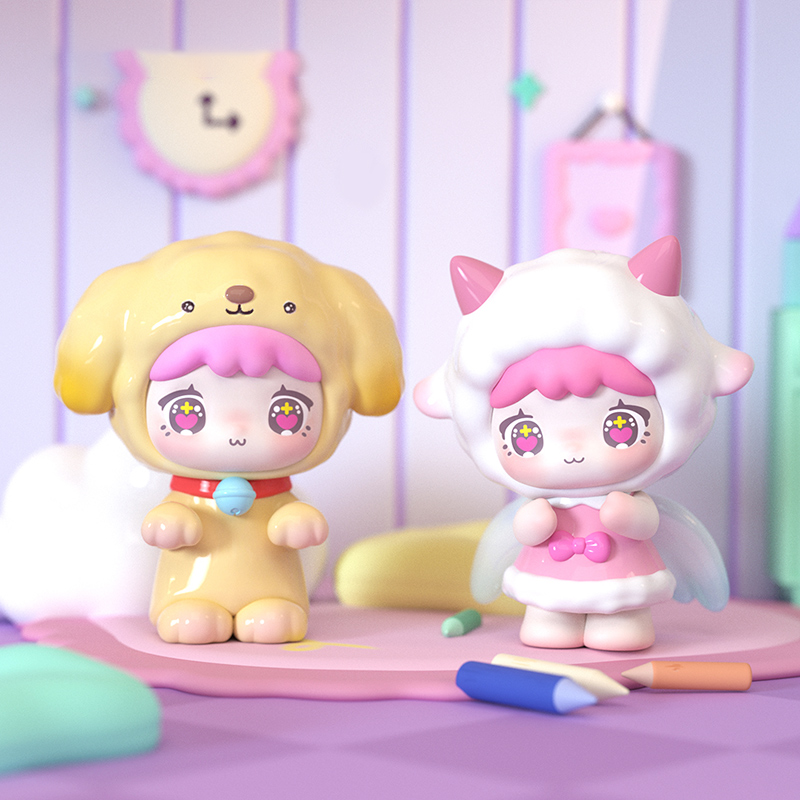Qubii Autumn Animal Castle Day - Vinyl Figure Blank 评论和价格
