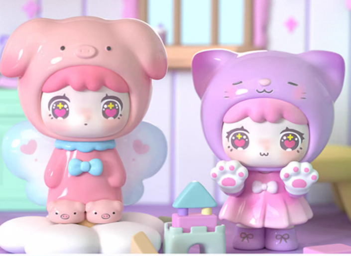 Qubii Autumn Animal Castle Day - Vinyl Figure Blank 评论和价格