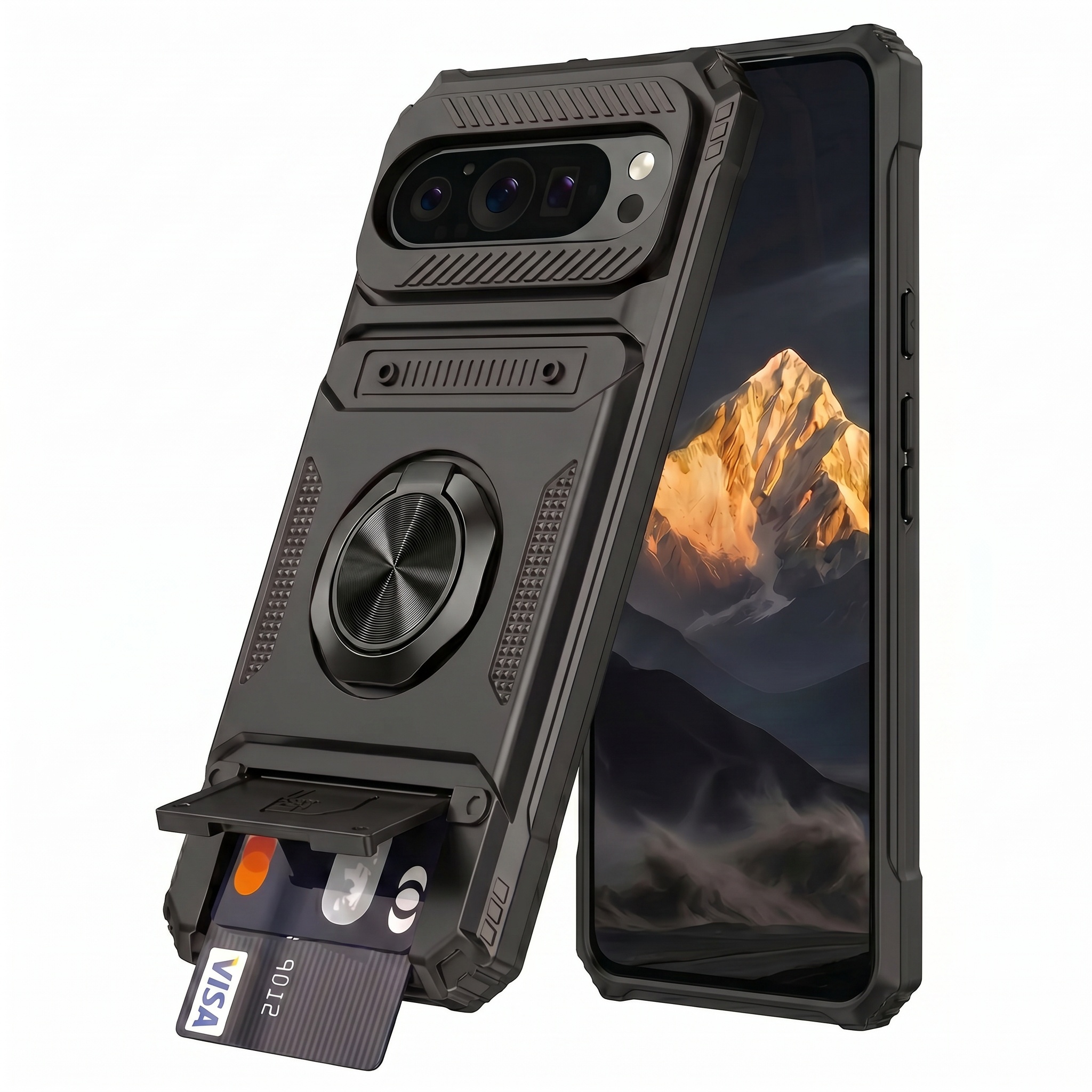 Luxury Rotating Ring Stand Arm - Graded Card Display 评论和价格