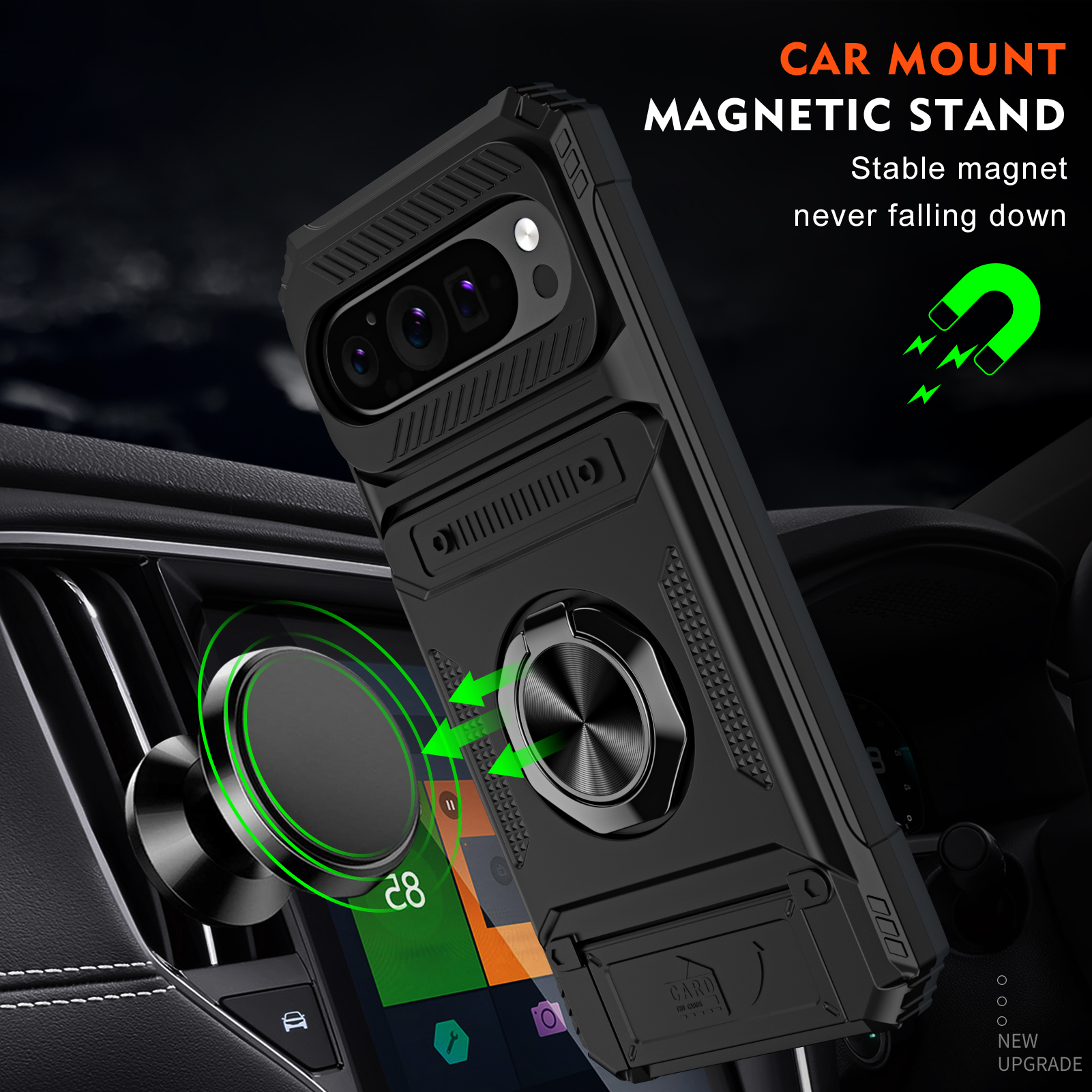 Luxury Rotating Ring Stand Arm - Graded Card Display 评论和价格