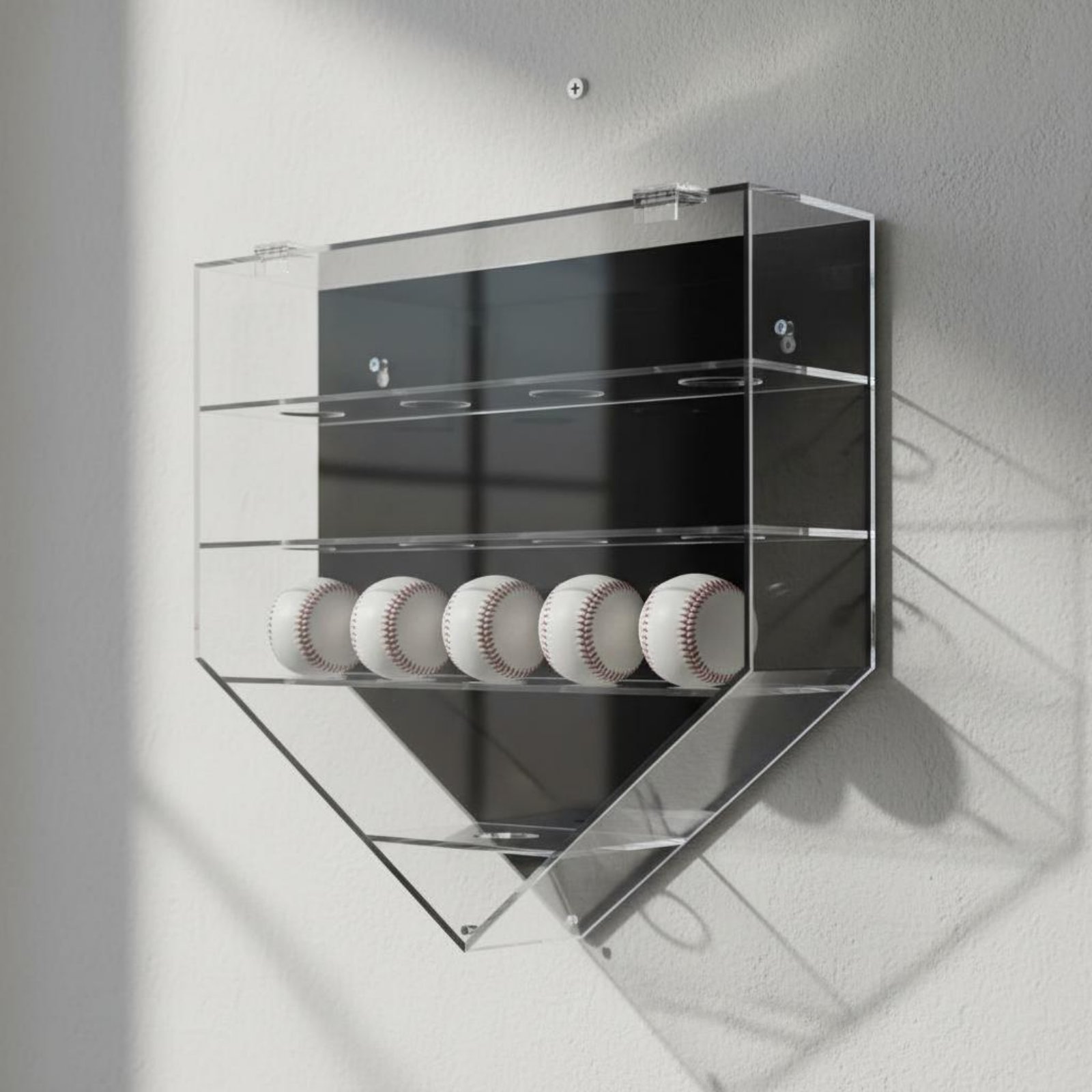 Baseball Display Case Dust Pro - Display Case Acrylic 评论和价格