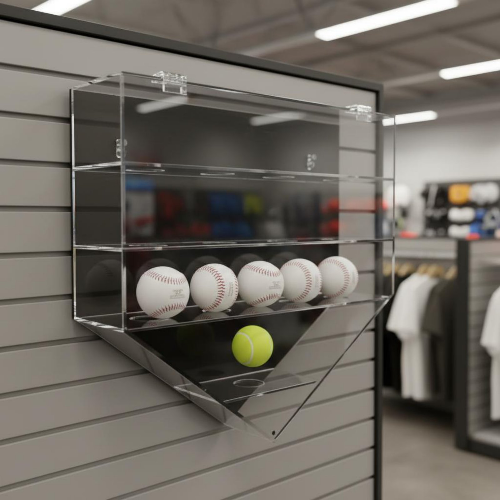 Baseball Display Case Dust Pro - Display Case Acrylic 评论和价格