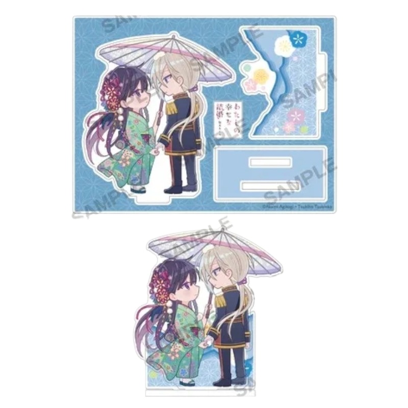 12cm/4.72in My Happy Marriage  - Figma Stand Set 评论和价格
