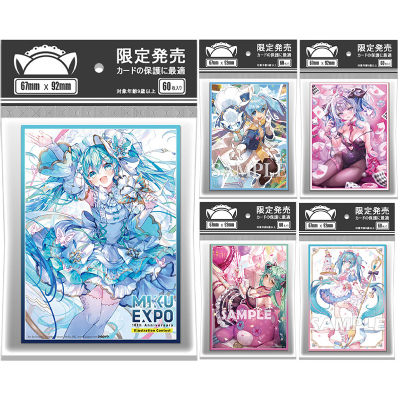 60pcs/set Hatsune Miku Card Sl - Card Penny Sleeve 评论和价格