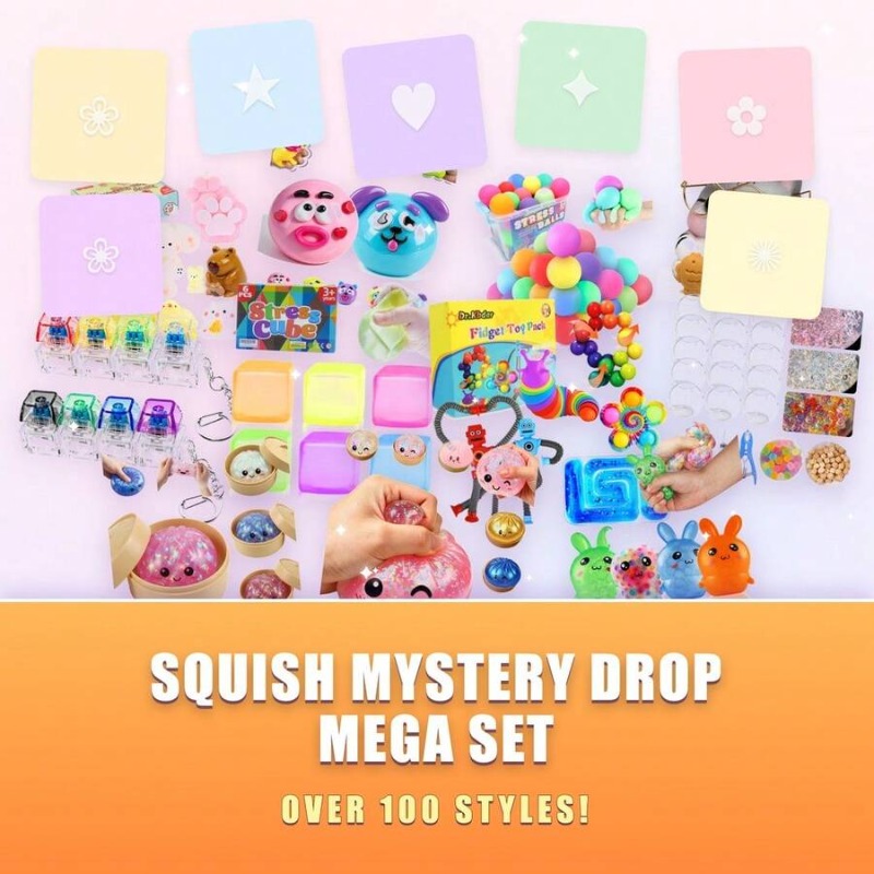 Holiday Squishy Mystery Blind  - Mystery Box Blind Bag 评论和价格