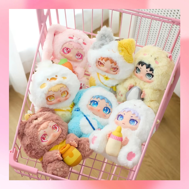 Authentic Adorable Plush Birth - Vinyl Figure Blank 评论和价格