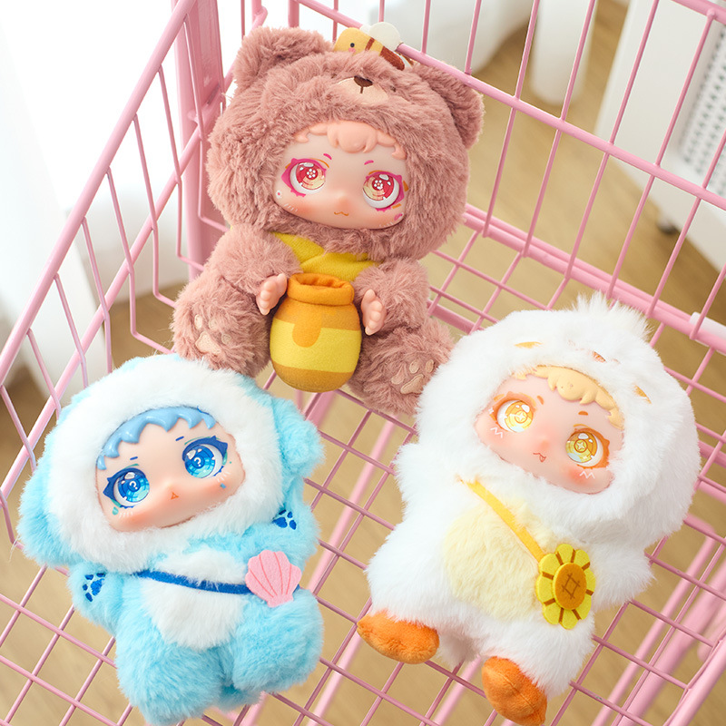 Authentic Adorable Plush Birth - Vinyl Figure Blank 评论和价格