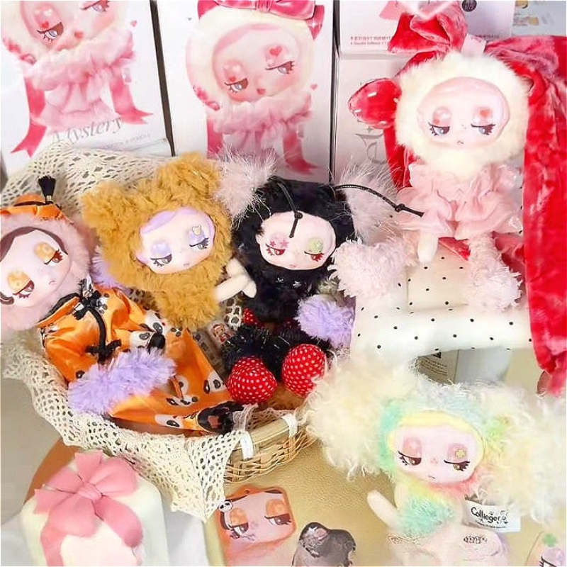 Colliegogo Keyki Mystery Serie - Vinyl Figure Blank 评论和价格