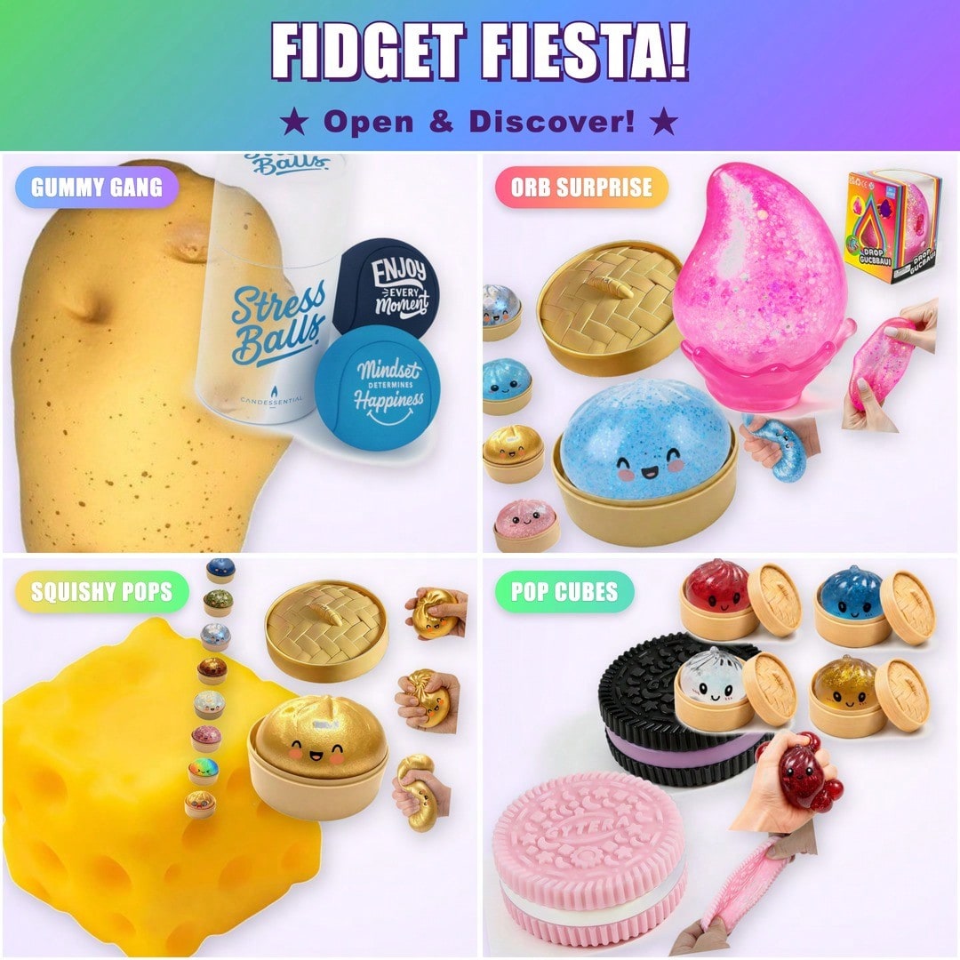2026 New NeeDoh Surprise Myste - Mystery Box Blind Bag 评论和价格