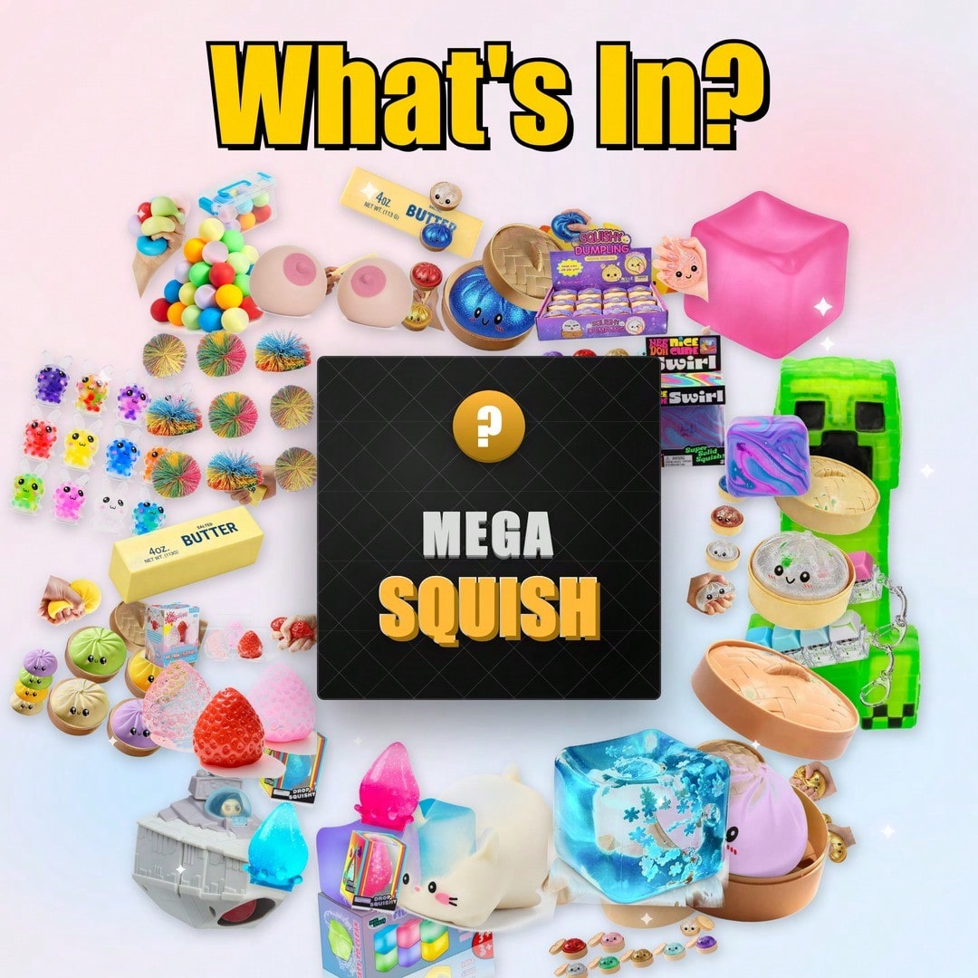 2026 New NeeDoh Surprise Myste - Mystery Box Blind Bag 评论和价格
