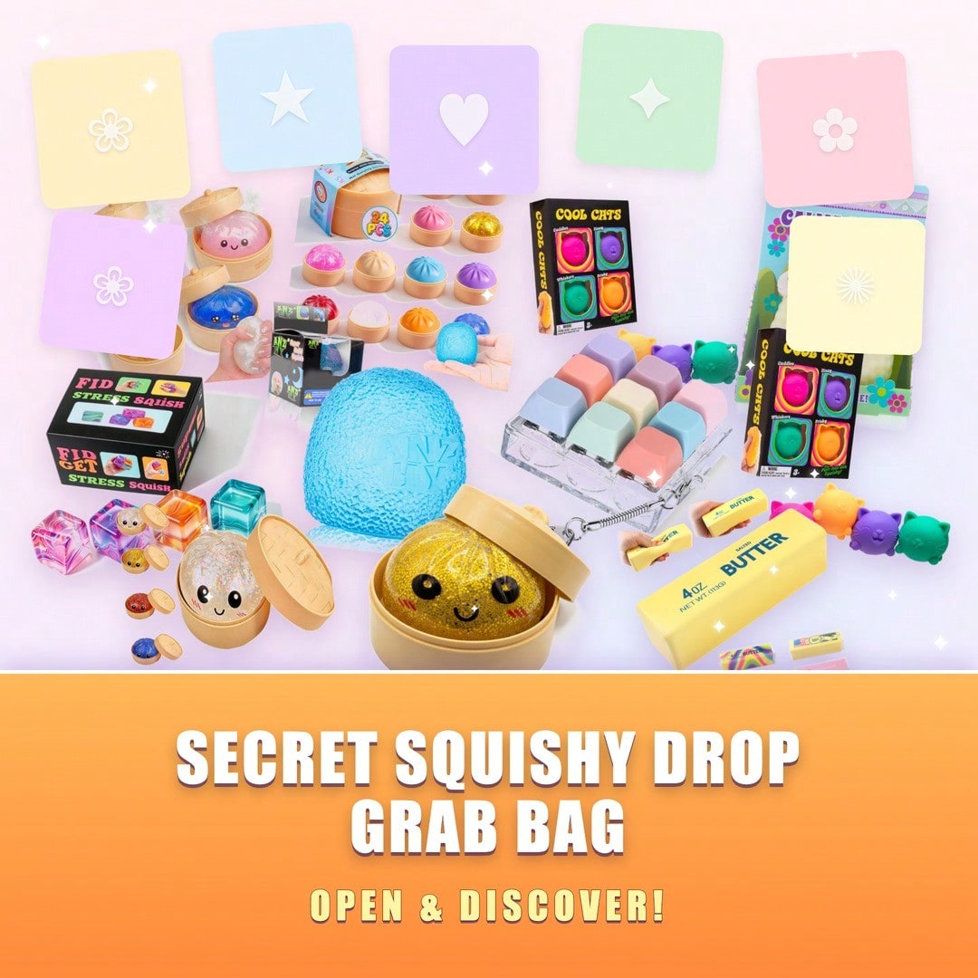 2026 New NeeDoh Surprise Myste - Mystery Box Blind Bag 评论和价格