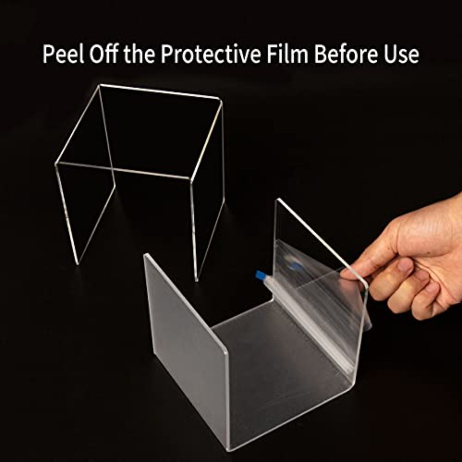 Clear Acrylic Display Risers 2 - Display Risers Set 评论和价格