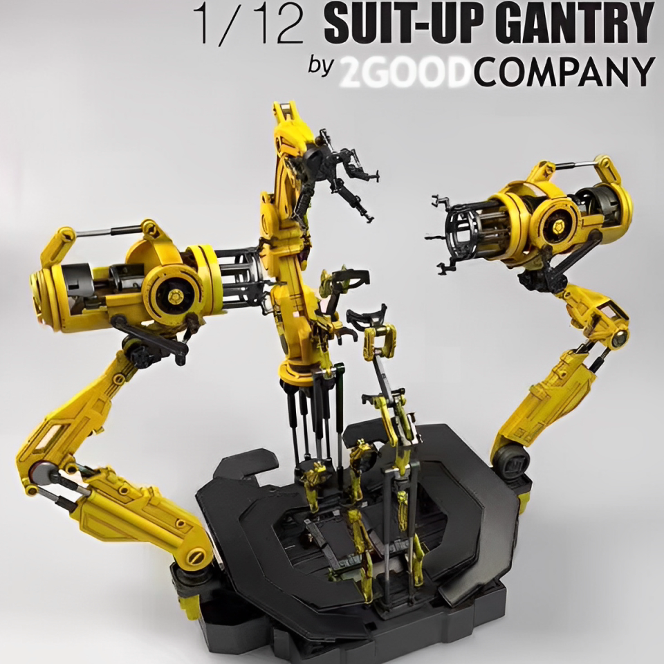 In Stock 1/12 Scale Mechanical - Action Figure Stand 评论和价格