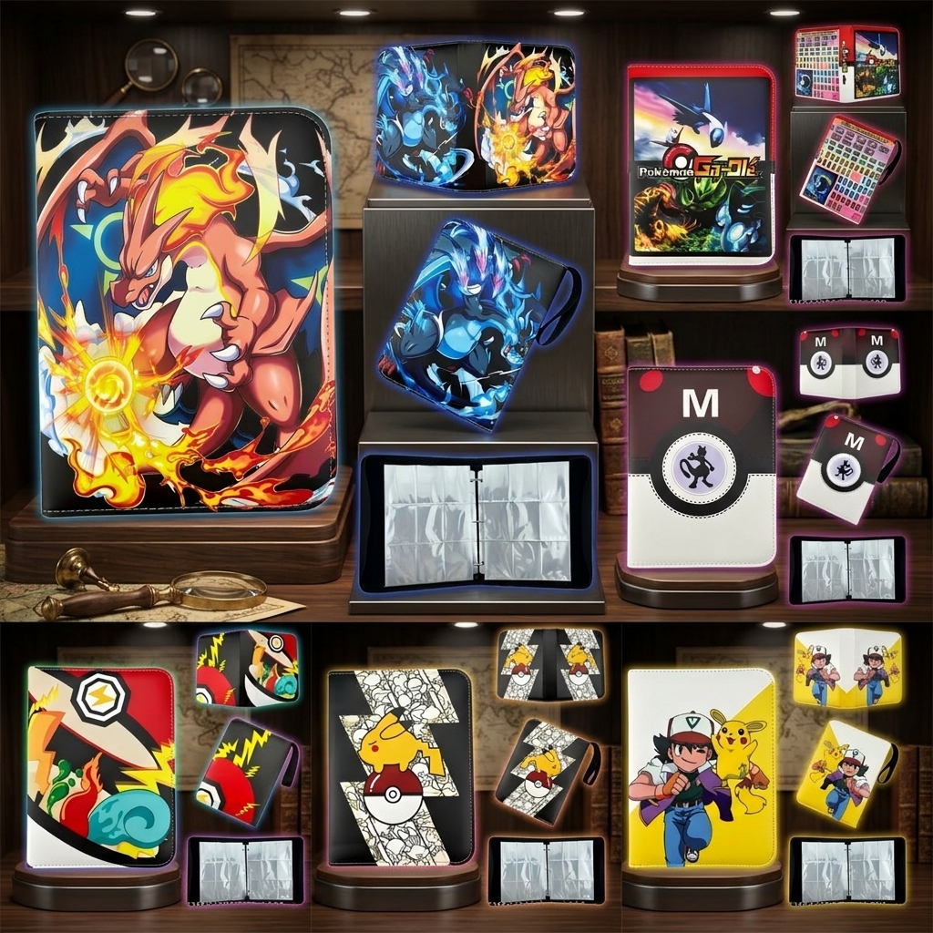 Bandai Pokemon 4or9Pocket Card - Trading Card Binder 评论和价格