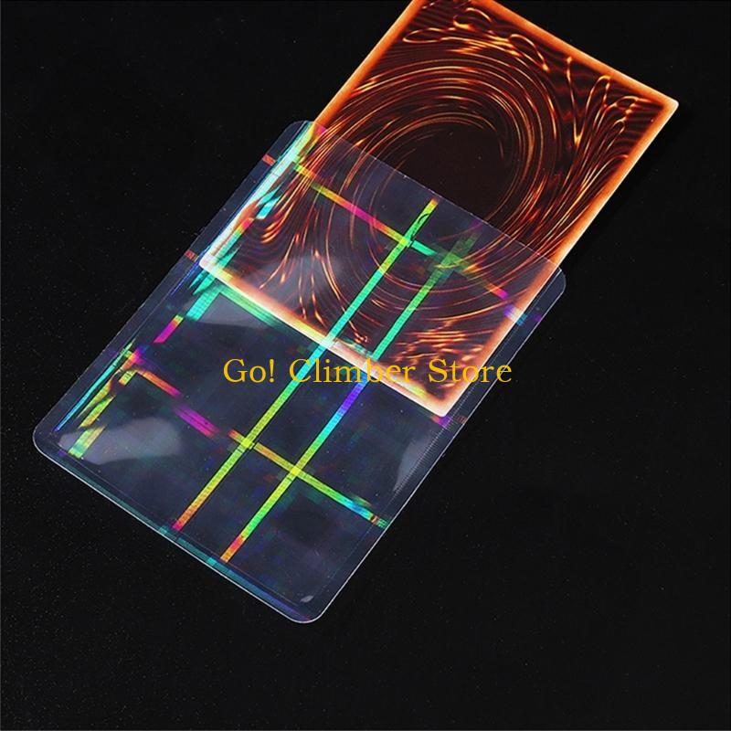 Q84C 100Pcs/set Card Sleeves T - Card Top Loader 评论和价格
