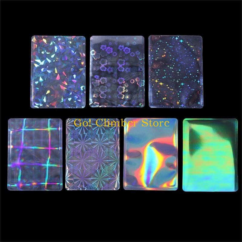Q84C 100Pcs/set Card Sleeves T - Card Top Loader 评论和价格