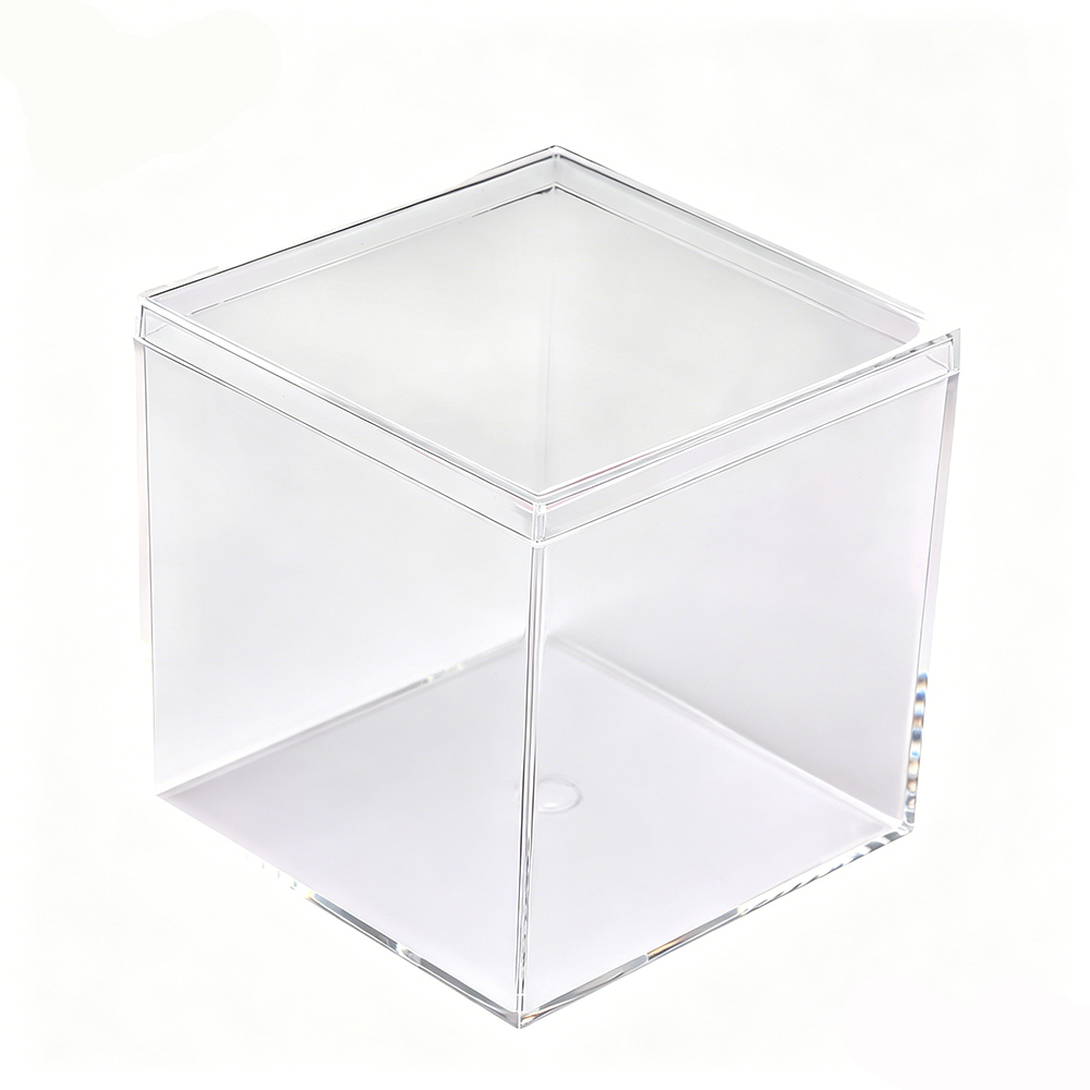 Clear Acrylic Storage Box Dust - Display Case Acrylic 评论和价格
