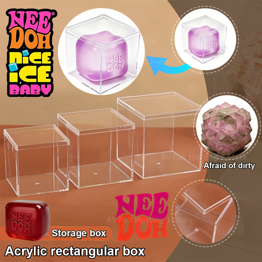 Clear Acrylic Storage Box Dust - Display Case Acrylic 评论和价格