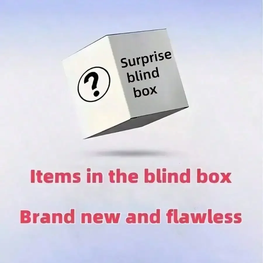 Mysterious Box Surprise - Rand - Mystery Box Blind Bag 评论和价格
