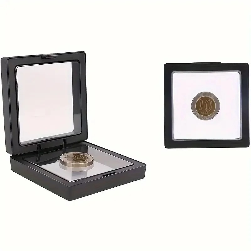 20Pcs Clearview 3D Floating Di - Display Case Acrylic 评论和价格