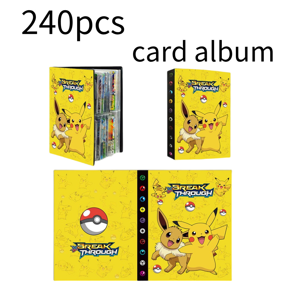 2026 New POKEMONES Cards Album - Pokemon Binder Card 评论和价格