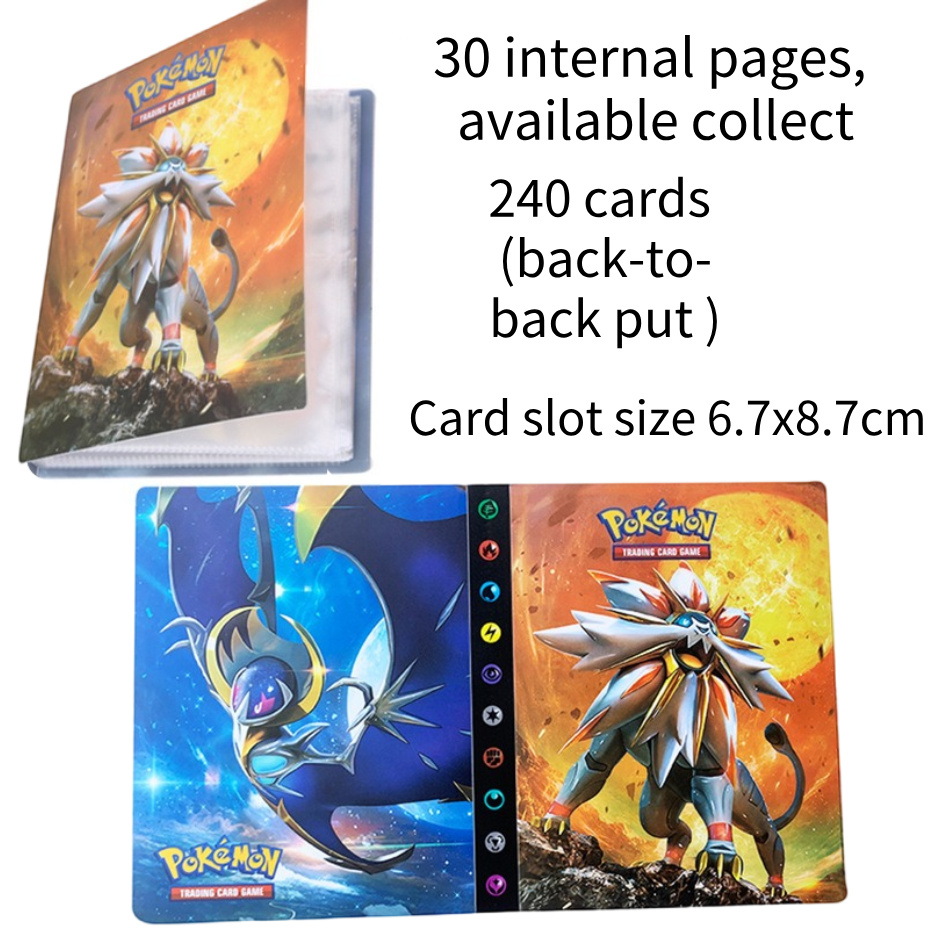 2026 New POKEMONES Cards Album - Pokemon Binder Card 评论和价格