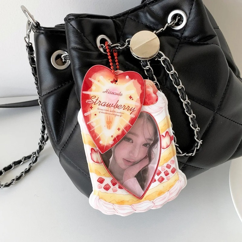 Photocard Holder Cute Summer S - Card Penny Sleeve 评论和价格