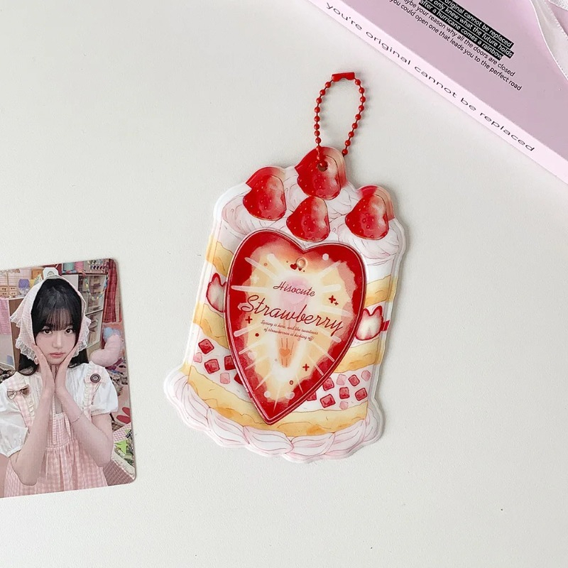 Photocard Holder Cute Summer S - Card Penny Sleeve 评论和价格