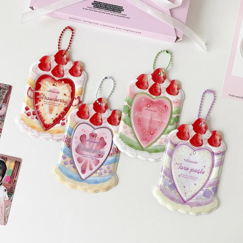 Photocard Holder Cute Summer S - Card Penny Sleeve 评论和价格