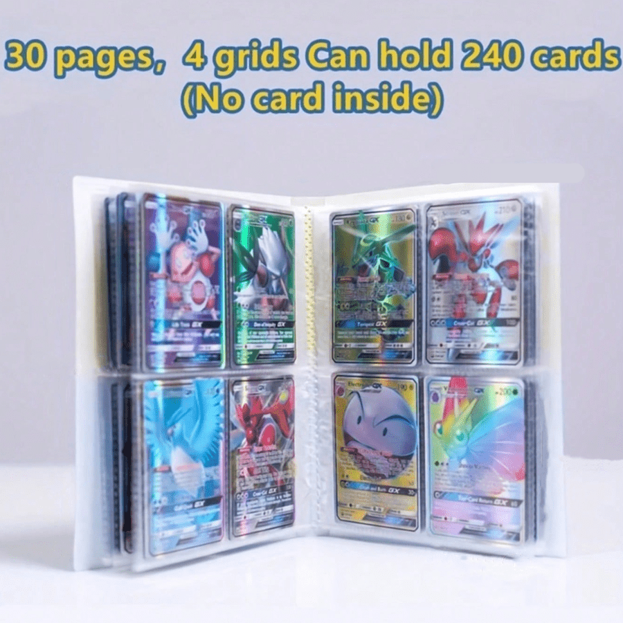 Pokemon 240 Card Album Book Ga - Pokemon Binder Card 评论和价格