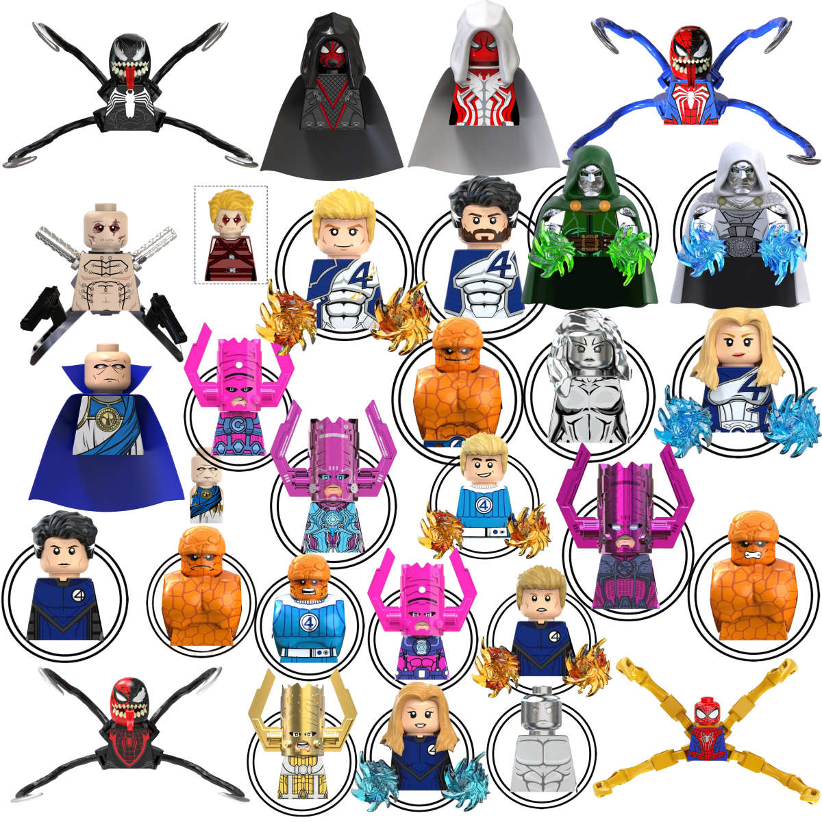 Blind Box Mini Building Blocks - Building Block Mini 评论和价格
