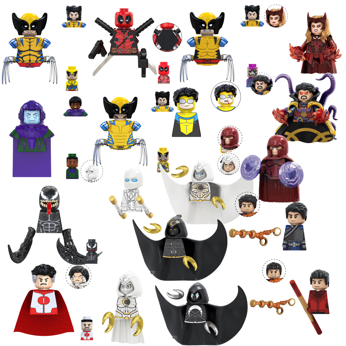 Blind Box Mini Building Blocks - Building Block Mini 评论和价格