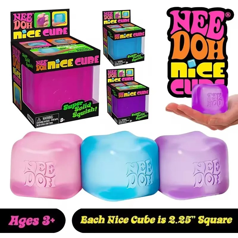 /@/In Stock// Squishy Schyllin - Fidget Cube Original 评论和价格