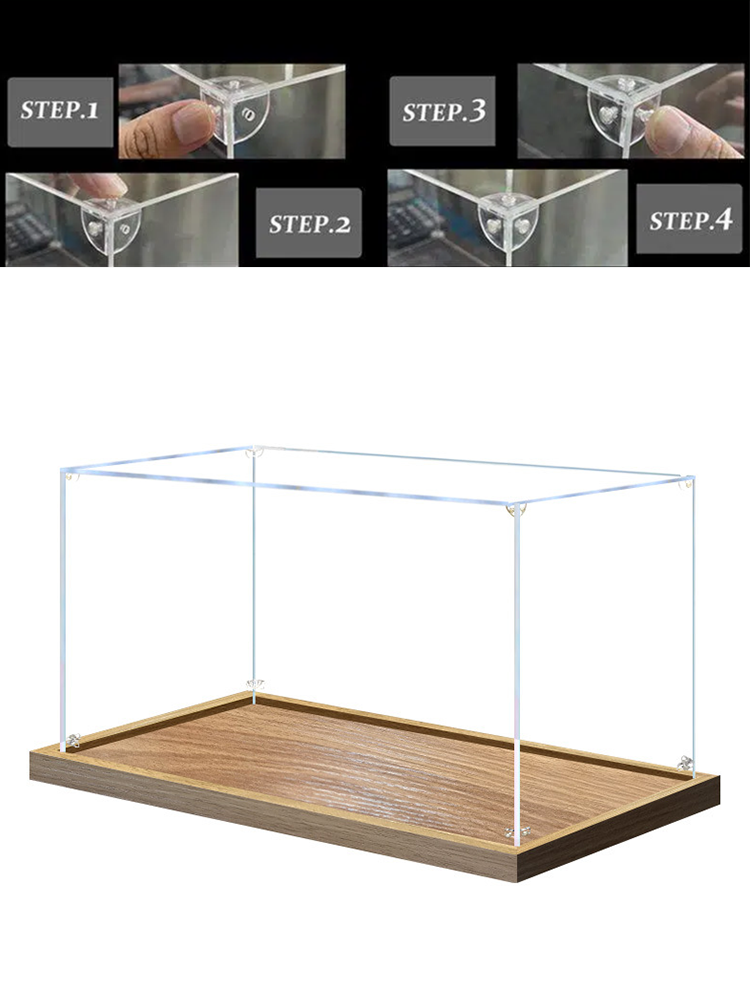 Transparent Acrylic Display Ca - Display Case Acrylic 评论和价格
