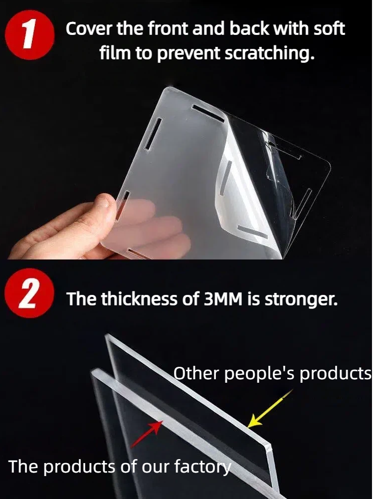 Transparent Acrylic Display Ca - Display Case Acrylic 评论和价格