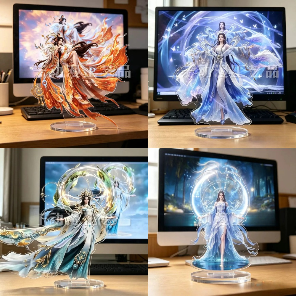 New Anime Wan Mei Shi Jie Acti - Action Figure Stand 评论和价格
