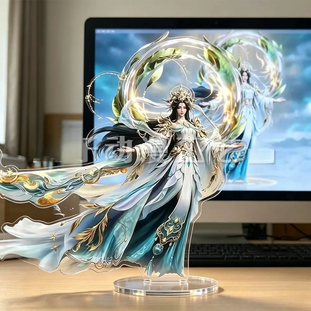 New Anime Wan Mei Shi Jie Acti - Action Figure Stand 评论和价格