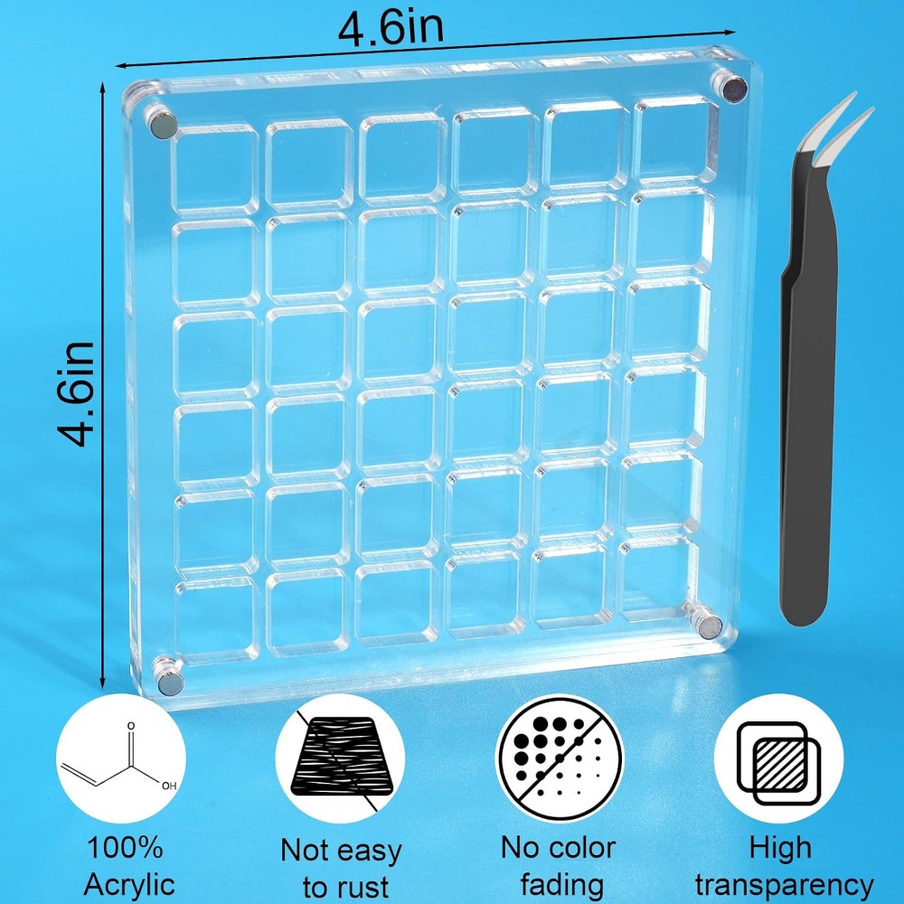 Clear Acrylic Magnetic Seashel - Display Case Acrylic 评论和价格
